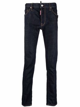 Dsquared2: Джинсы с принтом 