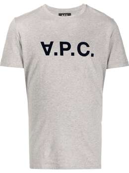 A.P.C.: Футболка с принтом 