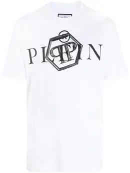 Philipp Plein: Футболка с принтом 