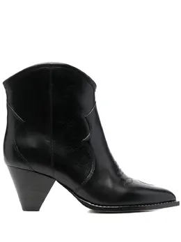 Isabel Marant: Чёрные ботинки  Darizo