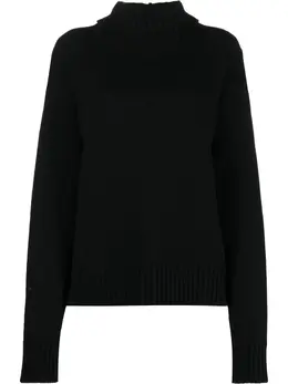 Jil Sander: Чёрный свитер 