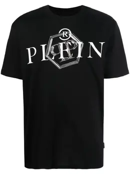 Philipp Plein: Футболка с принтом 