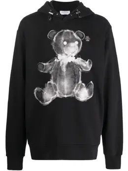 Philipp Plein: Толстовка  Teddy с принтом