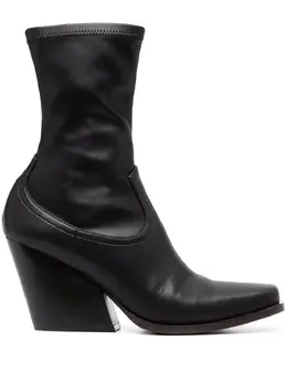 Stella McCartney: Чёрные ботинки 