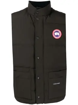Canada Goose: Чёрный жилет 
