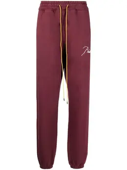 Rhude: Красные брюки 