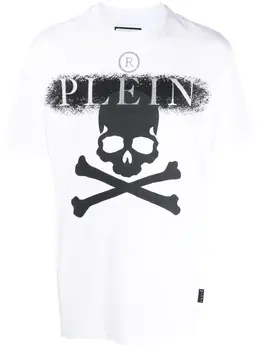 Philipp Plein: Футболка с коротким рукавом 