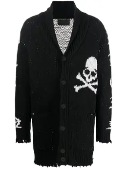 Philipp Plein: Трикотажный кардиган 