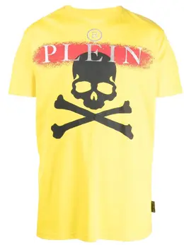 Philipp Plein: Футболка с коротким рукавом 