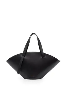Jil Sander: Сумка-шоппер с принтом 