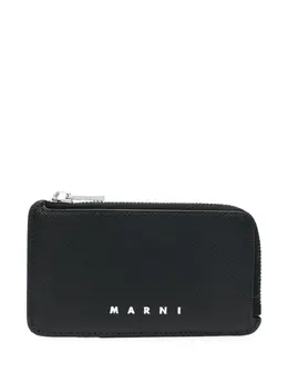 Marni: Кошелёк с принтом 