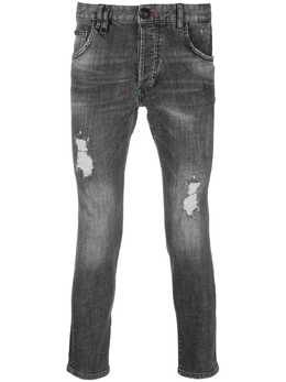Philipp Plein: Рваные джинсы 
