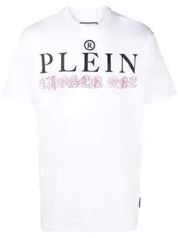 Philipp Plein: Футболка с принтом 