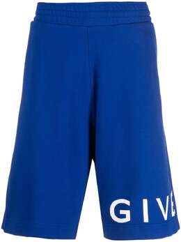 Givenchy: Шорты с принтом 