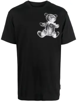 Philipp Plein: Футболка  Teddy Bear с коротким рукавом