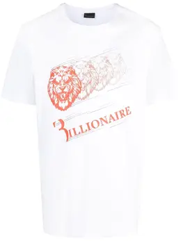 Billionaire: Футболка с принтом 