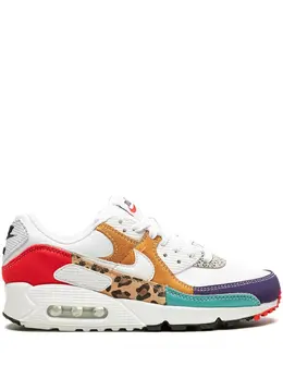 Nike: Многоцветные кроссовки  Air Max 90 SE