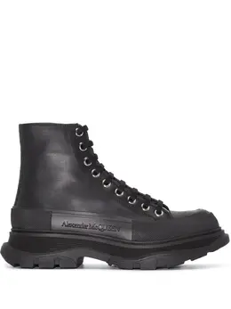 Alexander McQueen: Чёрные ботинки 