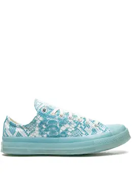Converse: Голубые кроссовки  Chuck Taylor All Star 70