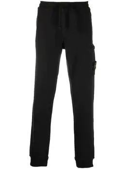 Stone Island: Флисовые брюки 