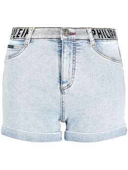 Philipp Plein: Джинсовые шорты 