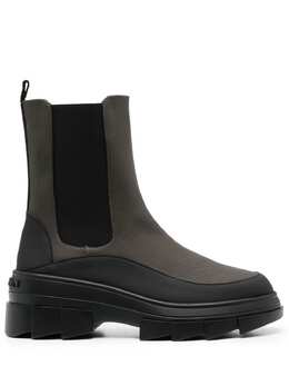 Stuart Weitzman: Зелёные мокасины 