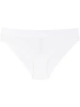 Wolford: Белые трусы 