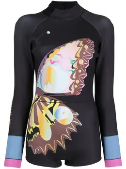Cynthia Rowley: Чёрный костюм 