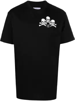Philipp Plein: Футболка  Skull с принтом