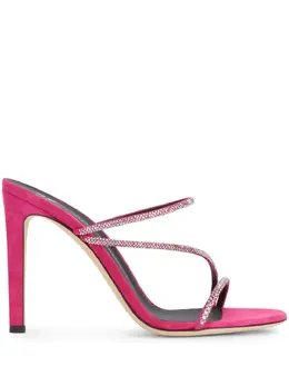 Giuseppe Zanotti: Розовые сандалии 