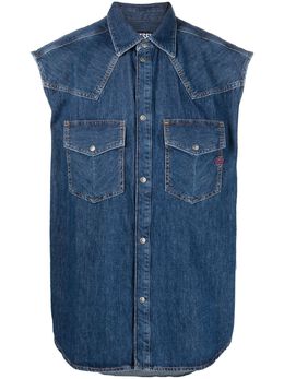 Diesel: Джинсовый жилет 