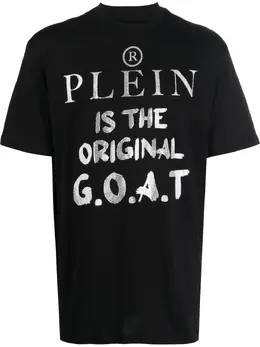 Philipp Plein: Футболка с принтом 