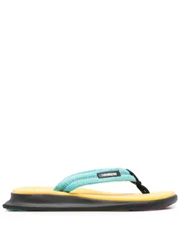 Havaianas: Чёрные шлёпанцы 