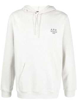 A.P.C.: Свитер с принтом 