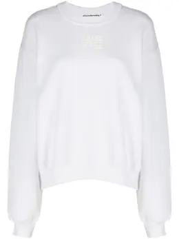 Alexander Wang: Свитшот с принтом 