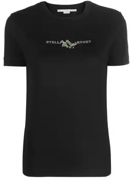 Stella McCartney: Футболка с принтом 