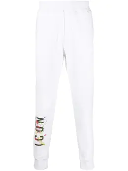 Dsquared2: Брюки  Icon с принтом