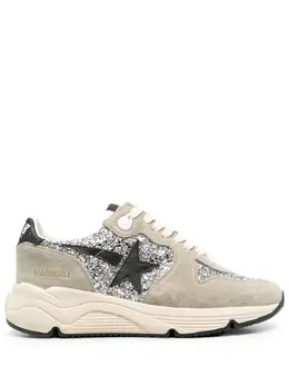 Golden Goose: Многоцветные кроссовки  Running Sole