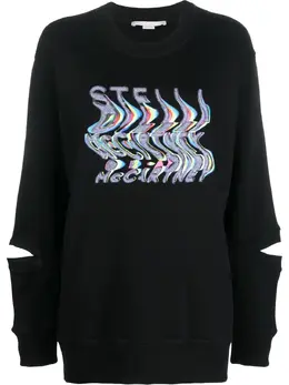 Stella McCartney: Свитшот оверсайз 