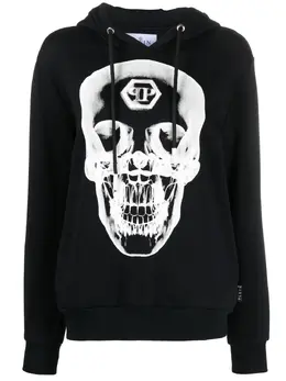 Philipp Plein: Толстовка  Skull с принтом