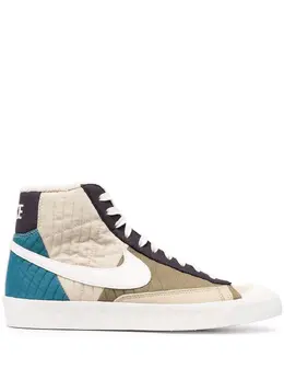 Nike: Коричневые кроссовки  Blazer Mid 77