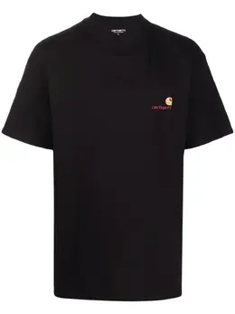 Carhartt WIP: Хлопковая футболка 