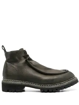 Guidi: Зелёные ботинки 