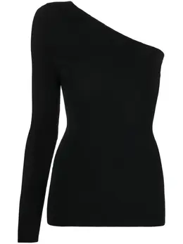Victoria Beckham: Чёрный топ 