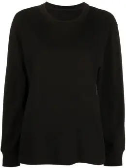 Alexander Wang: Чёрная футболка 