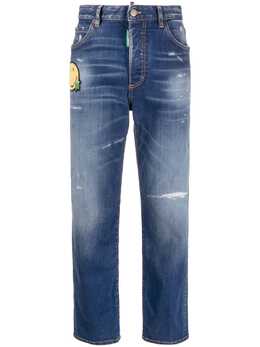 Dsquared2: Прямые джинсы  Boston