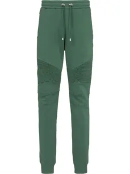 Balmain: Хлопковые брюки 