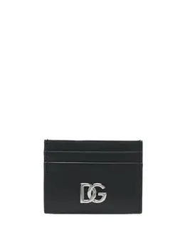 Dolce & Gabbana: Чёрный картхолдер 