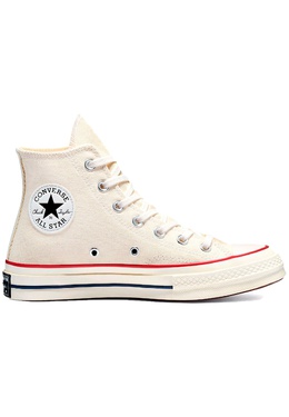 CONVERSE: Бежевые кроссовки 
