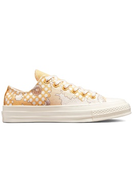 CONVERSE: Жёлтые кроссовки 